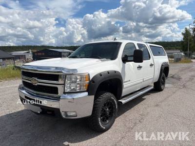 Chevrolet Silverado 2500 HD Crew Cab, 6.6 V8 Duramax