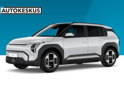 Kia EV3 Earth FWD 58,3kWh 204hv - T&auml;h&auml;n autoon 1,99% korko + kulut ja kaupan p&auml;&auml;lle Jumbon 500&euro; lahjakortti!