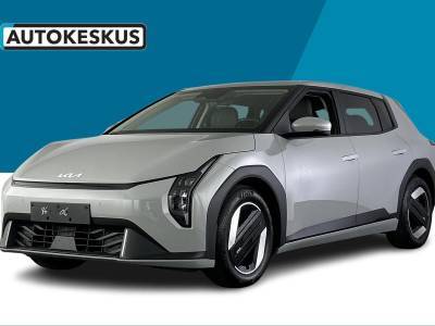 Kia EV4 Earth FWD 58,3kWh 204hv Premium 5D - T&auml;h&auml;n autoon 1,99% korko + kulut ja kaupan p&auml;&auml;lle Jumbon 500&euro; lahjakortti!