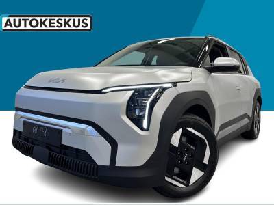 Kia EV3 Earth FWD 81,4kWh 204hv - T&auml;h&auml;n autoon 1,99% korko + kulut ja kaupan p&auml;&auml;lle Jumbon 500&euro; lahjakortti!