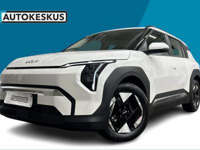 Kia EV3 Earth FWD 81,4kWh 204hv - T&auml;h&auml;n autoon 1,99% korko + kulut ja kaupan p&auml;&auml;lle Jumbon 500&euro; lahjakortti!