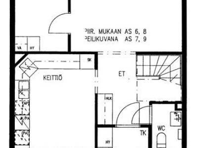 Vuokrataan Rivitalo 4 huonetta - Kuopio P&auml;iv&auml;ranta Kelokuja 2