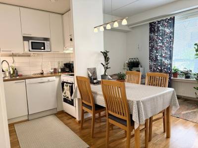 Vuokrataan Kerrostalo Yksi&ouml; - Kuopio Messuportinkatu 4