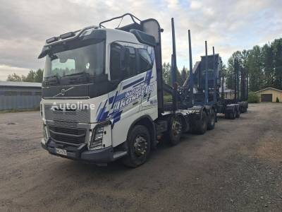 Volvo FH 16 16.1 + puutavaraper&auml;vaunu