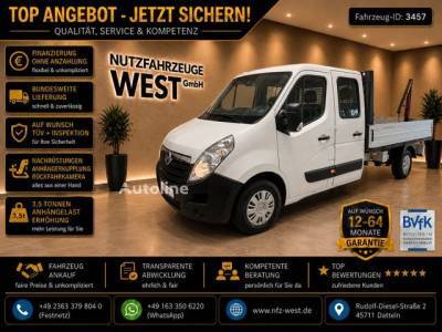 Opel Movano 2,3 dCI Maxi DoKa Pritsche*Kran*Garantie*