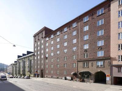 Vuokrataan Kerrostalo Yksi&ouml; - HELSINKI Kallio Nelj&auml;s linja 3-5