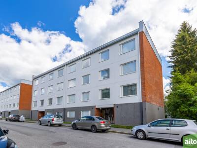 Vuokrataan Kerrostalo Kaksio - Mikkeli Kaukola Pietarinkatu 15 B