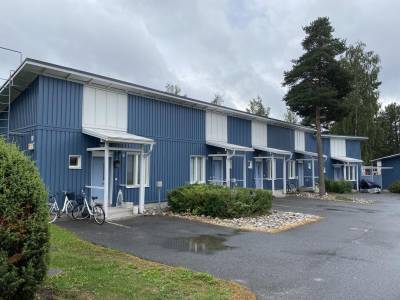 Vuokrataan Rivitalo Kaksio - Kokkola Halkokari Salmenhaantie 27 A