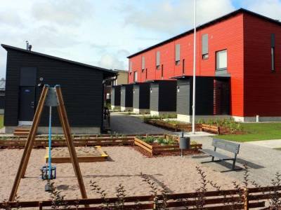 Vuokrataan Rivitalo Yli 5 huonetta - J&auml;rvenp&auml;&auml; Lepola Vakka 3 C 10