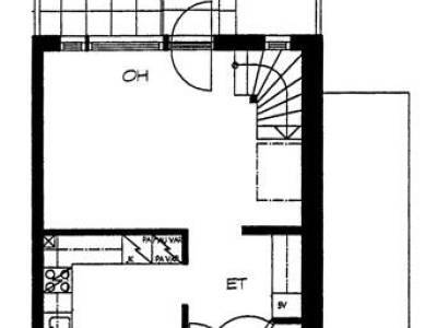 Vuokrataan Rivitalo 3 huonetta - Helsinki Jakom&auml;ki Jakom&auml;entie 9