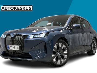 BMW iX xDrive60 - ** Huippueduin heti toimitukseen **