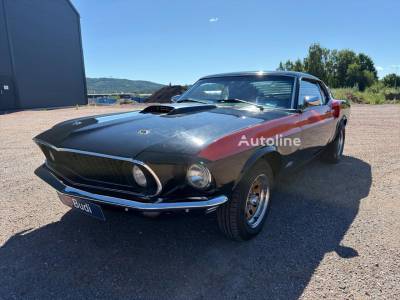 Ford Mustang Mach 1, 1969 &ndash; 351 Cleveland 4V, V8, C6 automatic is bei