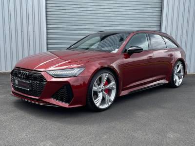 Audi RS6 Avant quattro 4,0 V8 TFSI Panorama STANDHZ