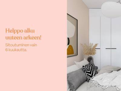 Vuokrataan Kerrostalo Kaksio - Jyv&auml;skyl&auml; Kangasvuori Kangasvuorentie 6c