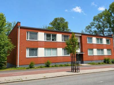 Vuokrataan Kerrostalo Kaksio - Mikkeli Nuijamies Kasarminkatu 9 as