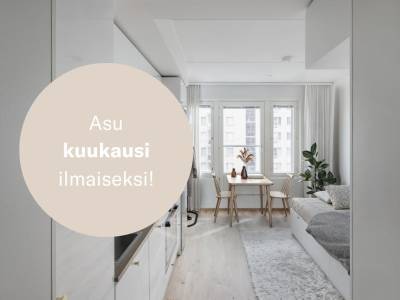 Vuokrataan Kerrostalo Yksi&ouml; - Espoo Niittykumpu R&auml;lssitilankuja 4