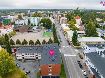 Vuokrataan Kerrostalo Kaksio - Mikkeli Keskusta Maaherrankatu 27 A
