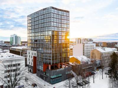 Vuokrataan Kerrostalo 3 huonetta - Oulu Keskusta Pakkahuoneenkatu 24 A