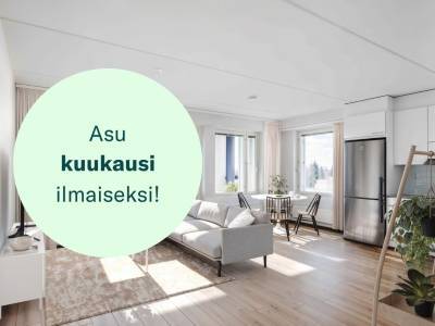 Vuokrataan Kerrostalo Yksi&ouml; - Vantaa Martinlaakso Laajaniityntie 2 b