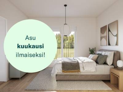 Vuokrataan Kerrostalo Yksi&ouml; - Espoo N&ouml;ykki&ouml; Laidunmaanraitti 8