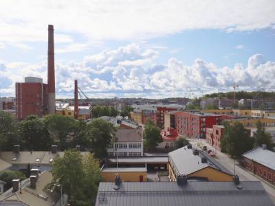 Vuokrataan Kerrostalo Kaksio - Turku keskusta Puutarhakatu 57