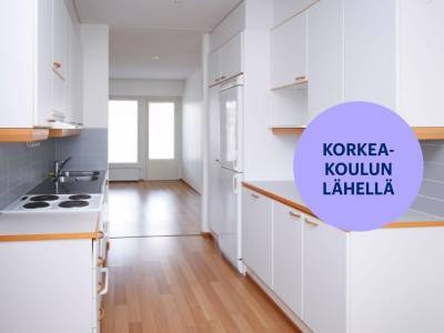 Vuokrataan Kerrostalo Kaksio - OULU Toppila Tuulentie 2