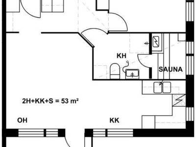 Vuokrataan Kerrostalo Kaksio - Espoo Saarniraivio Sokinsuontie 9