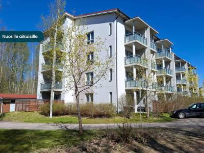 Vuokrataan Kerrostalo Kaksio - Karkkila Keskusta Rantakatu 1 A