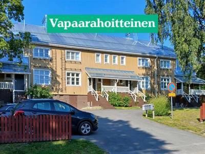 Vuokrataan Rivitalo Kaksio - Kuopio Haapaniemi Tasavallankatu 4