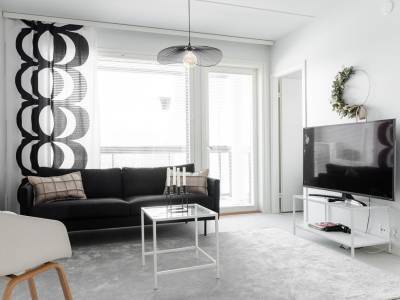 Vuokrataan Kerrostalo Kaksio - Oulu Tuira Kaarretie 14