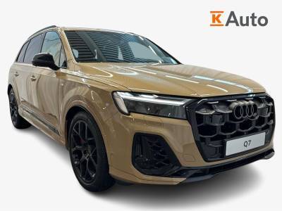 Audi Q7 TFSI e quattro NELIPY&Ouml;R&Auml;OHJAUS | BANQ&amp;OLUFSEN | 360 KAMERAT | 3500KG VETOKYKY I 1.49% KORKO