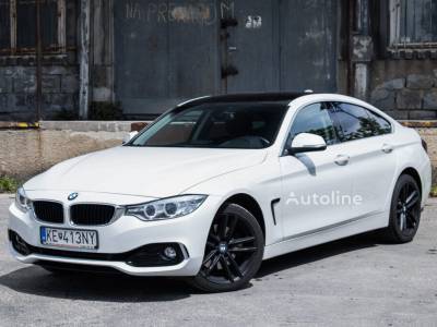 BMW Rad 4 Gran Coup&eacute; 430d xDrive