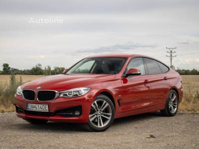 BMW Rad 3 GT 320d xDrive Sport Line A/T A8 / AJ