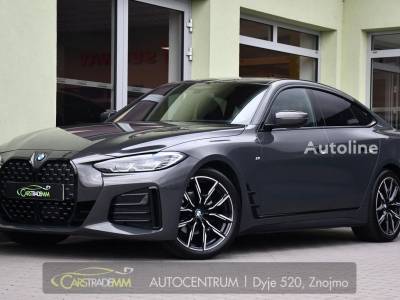 BMW Řada 4, 420xD M-SPORT ČR