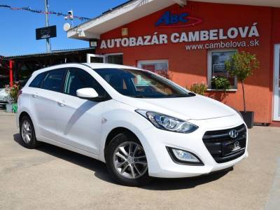 Hyundai i30 CW 1,6 Mpi comfort