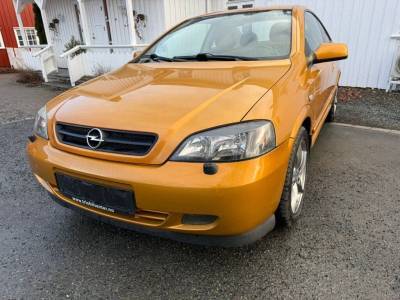 Opel ASTRA-G-COUPE