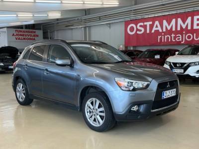 Mitsubishi ASX 2012