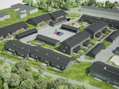 Vuokrataan Rivitalo 3 huonetta - Kaarina Piispanristi Herrasniitynkatu 8