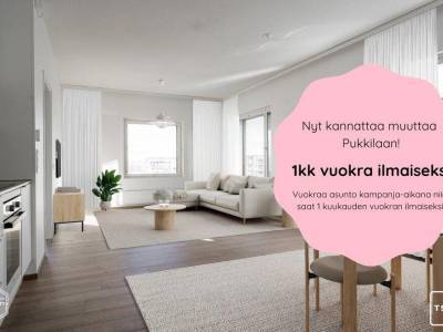 Vuokrataan Kerrostalo 3 huonetta - Turku Pukkila Kaoliinikuja 1 G