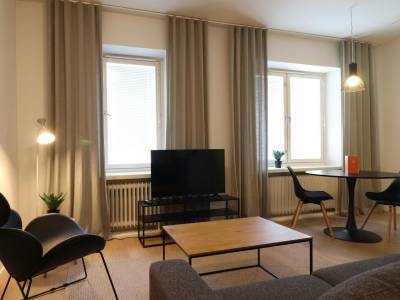 Vuokrataan Kerrostalo Yksi&ouml; - Helsinki Kruununhaka Kristianinkatu 11