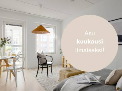 Vuokrataan Kerrostalo Yksi&ouml; - Espoo Niittykumpu R&auml;lssitilankuja 4