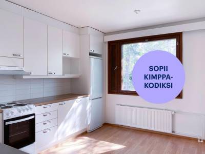 Vuokrataan Kerrostalo Kaksio - OULU Koskela Simpsintie 4