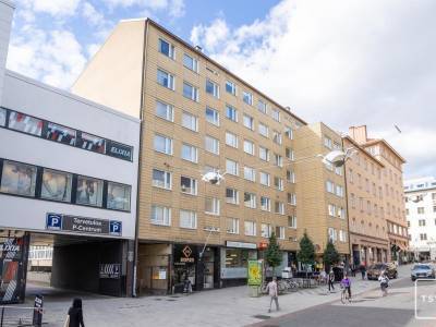 Vuokrataan Kerrostalo 3 huonetta - Turku Keskusta Kristiinankatu 10 A