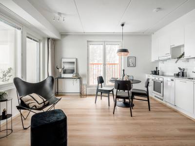 Vuokrataan Kerrostalo Kaksio - Vantaa Aviapolis Pyht&auml;&auml;nkorventie 15e A 22
