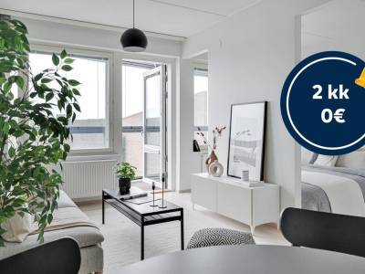 Vuokrataan Kerrostalo Kaksio - Espoo Suurpelto LIKUSTERIKATU 1 C