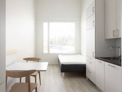 Vuokrataan Kerrostalo Yksi&ouml; - Vantaa Myyrm&auml;ki Raappavuorentie 6