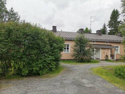 Vuokrataan Rivitalo Kaksio - KEURUU Haapam&auml;ki Asematie 31