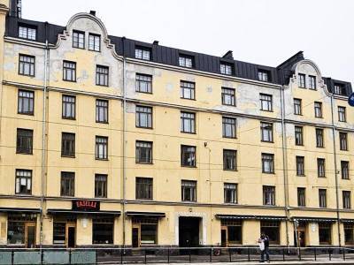 Vuokrataan Kerrostalo Yksi&ouml; - Helsinki Kallio Helsinginkatu 21 D