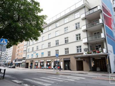 Vuokrataan Kerrostalo Kaksio - Turku Eerikinkatu 7a A
