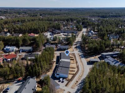 Vuokrataan Rivitalo 3 huonetta - Oulu Kiiminki Hiiht&auml;j&auml;ntie 15 B